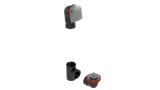 ABS OFFSET WASTE & OVERFLOW LIFT & TURN KIT (6040LK)