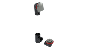 ABS OFFSET WASTE & OVERFLOW LIFT & TURN KIT (6040LK)