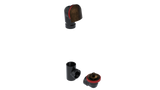 ABS OFFSET WASTE & OVERFLOW LIFT & TURN KIT (6040LK)