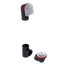 ABS OFFSET WASTE & OVERFLOW LIFT & TURN KIT (6040LK)