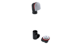 ABS OFFSET WASTE & OVERFLOW LIFT & TURN KIT (6040LK)
