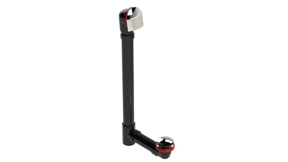 ABS OFFSET WASTE & OVERFLOW CLICKER® EXTENDED (6040Q-20BCP)