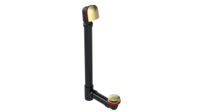 ABS OFFSET WASTE & OVERFLOW CLICKER® EXTENDED (6040Q-20BG)