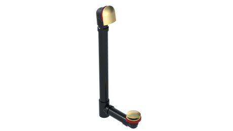 ABS OFFSET WASTE & OVERFLOW CLICKER® EXTENDED (6040Q-20BG)