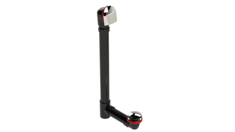 ABS OFFSET WASTE & OVERFLOW CLICKER® EXTENDED (6040Q-20CP)