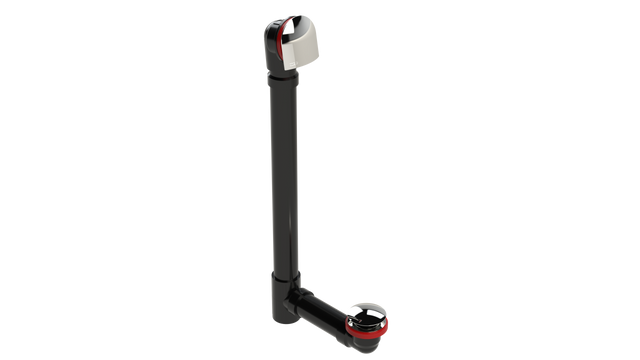 ABS OFFSET WASTE & OVERFLOW CLICKER® EXTENDED (6040Q-20CP)