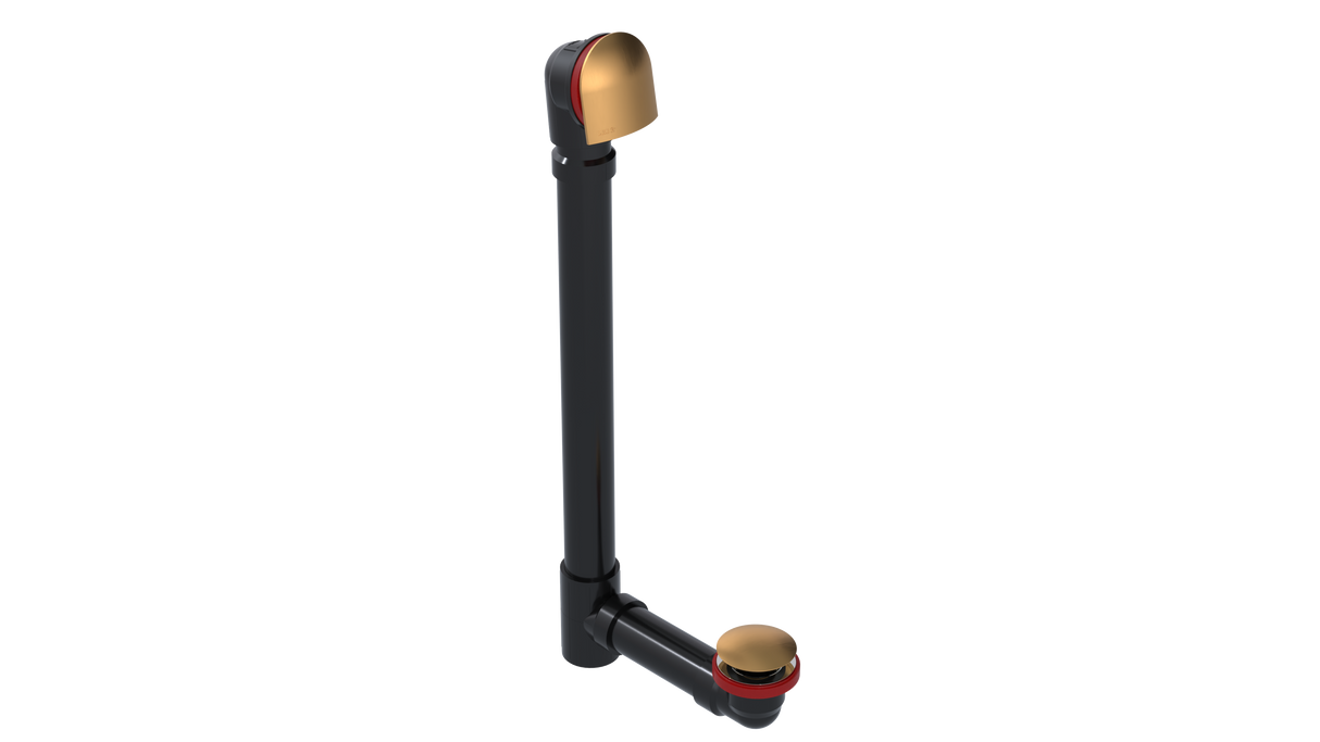 ABS OFFSET WASTE & OVERFLOW CLICKER® EXTENDED (6040Q-20LB)