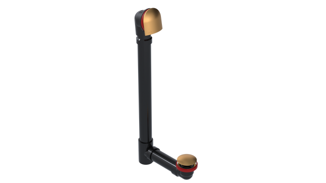 ABS OFFSET WASTE & OVERFLOW CLICKER® EXTENDED (6040Q-20LB)