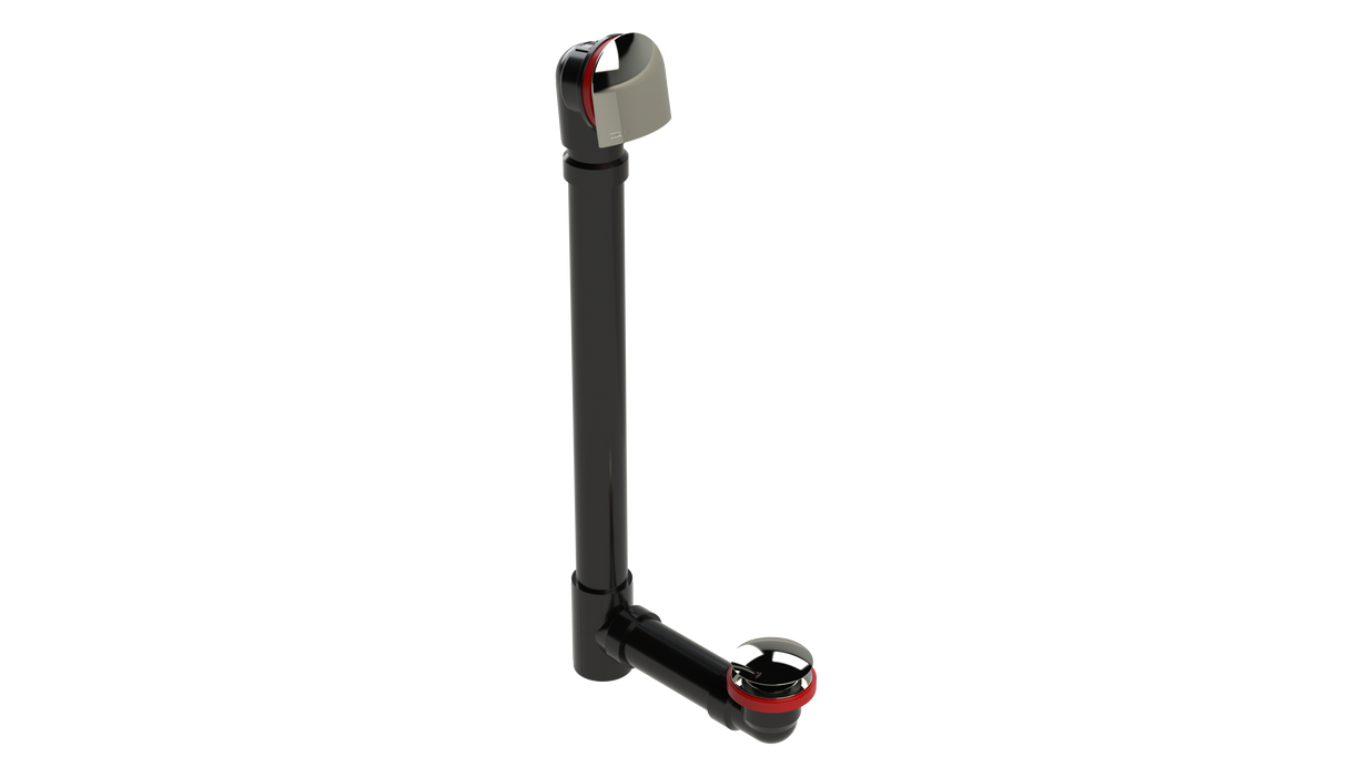 ABS OFFSET WASTE & OVERFLOW CLICKER® EXTENDED (6040Q-20POLN)