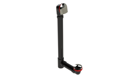 ABS OFFSET WASTE & OVERFLOW CLICKER® EXTENDED (6040Q-20POLN)
