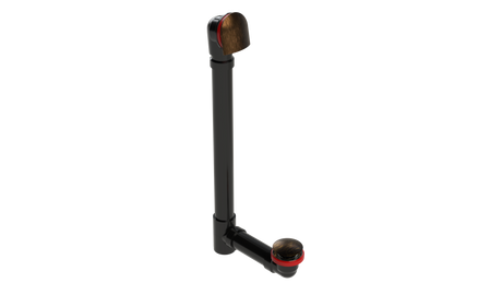 ABS OFFSET WASTE & OVERFLOW CLICKER® EXTENDED (6040Q-20VB)