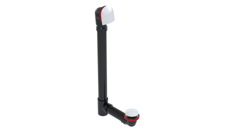 ABS OFFSET WASTE & OVERFLOW CLICKER® EXTENDED (6040Q-20W)