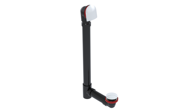 ABS OFFSET WASTE & OVERFLOW CLICKER® EXTENDED (6040Q-20W)