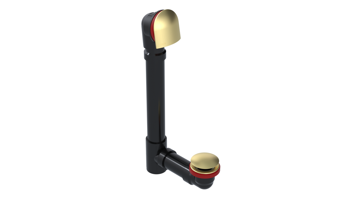 ABS OFFSET WASTE & OVERFLOW CLICKER® (6040Q)