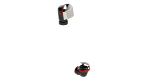 ABS OFFSET WASTE & OVERFLOW CLICKER® HALF KIT (6040QHK)