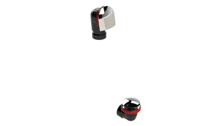 ABS OFFSET WASTE & OVERFLOW CLICKER® HALF KIT (6040QHK)
