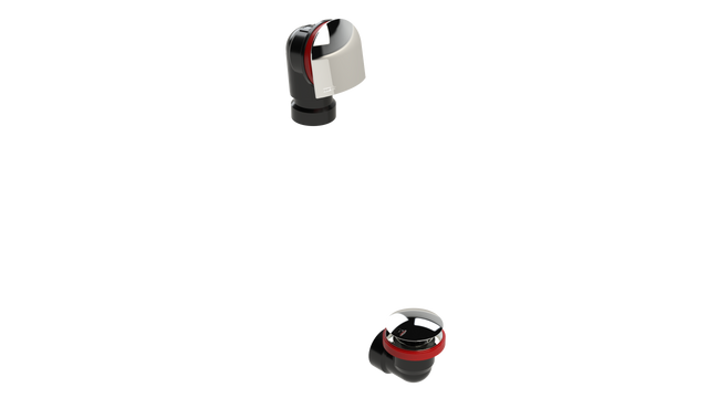 ABS OFFSET WASTE & OVERFLOW CLICKER® HALF KIT (6040QHK)