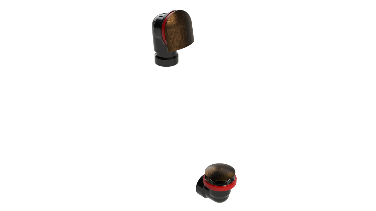 ABS OFFSET WASTE & OVERFLOW CLICKER® HALF KIT (6040QHK)