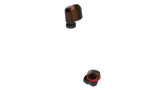 ABS OFFSET WASTE & OVERFLOW CLICKER® HALF KIT (6040QHK)