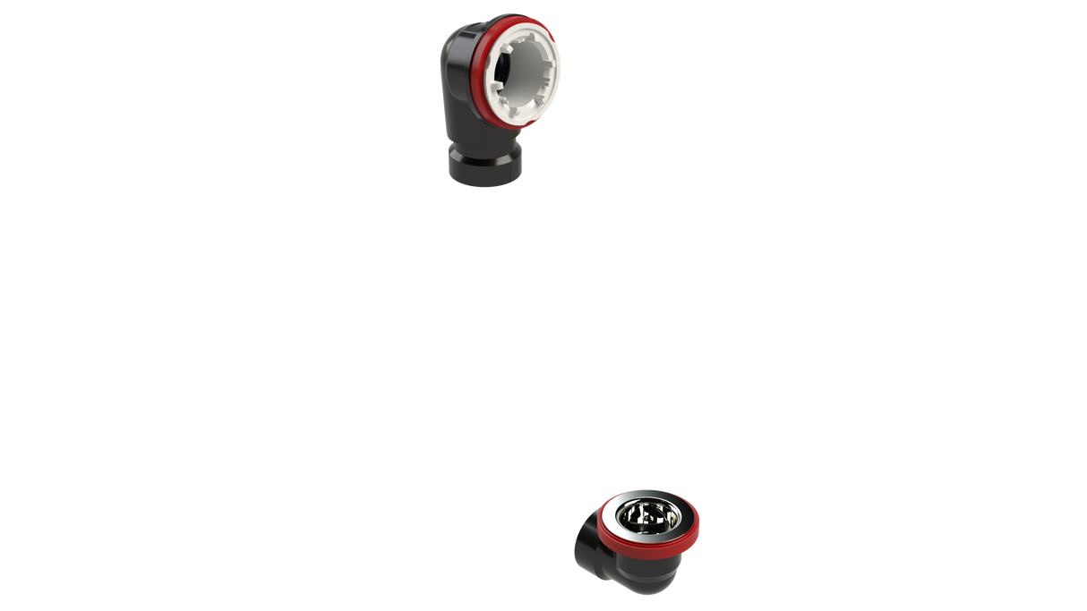 ABS Offset Waste & Overflow Rough-in (6040RI-HK)