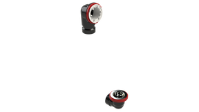 ABS Offset Waste & Overflow Rough-in (6040RI-HK)
