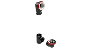 ABS Offset Waste and Overflow Rough-in Kit (6040RI-K)
