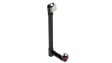 ABS OFFSET WASTE & OVERFLOW TWIRL® EXTENDED (6040T-20CP)