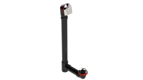 ABS OFFSET WASTE & OVERFLOW TIP-TOE EXTENDED (6040TIP-20CP)