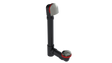 ABS OFFSET WASTE & OVERFLOW TIP-TOE (6040TIP)