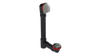 ABS OFFSET WASTE & OVERFLOW TIP-TOE (6040TIP)
