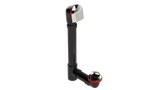ABS OFFSET WASTE & OVERFLOW TIP-TOE (6040TIP)