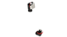 ABS OFFSET WASTE & OVERFLOW TIP-TOE HALF KIT (6040TIPHK)