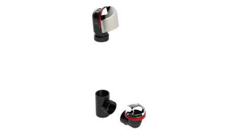 ABS WASTE & OVERFLOW TWIRL® KIT (6040TK)