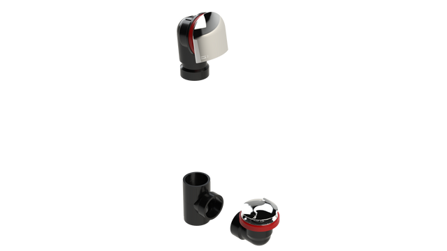 ABS WASTE & OVERFLOW TWIRL® KIT (6040TK)