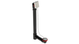 ABS OFFSET WASTE & OVERFLOW PLUG & CHAIN EXTENDED (6041CS-20CP)