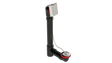 ABS OFFSET WASTE & OVERFLOW PLUG & CHAIN (6041CS)