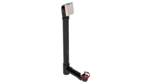 ABS OFFSET WASTE & OVERFLOW LIFT & TURN EXTENDED (6041L-20CP)