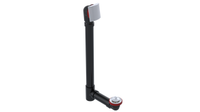 ABS OFFSET WASTE & OVERFLOW LIFT & TURN EXTENDED (6041L-20W)
