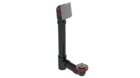 ABS OFFSET WASTE & OVERFLOW LIFT & TURN (6041L)