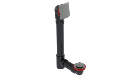 ABS OFFSET WASTE & OVERFLOW LIFT & TURN (6041L)