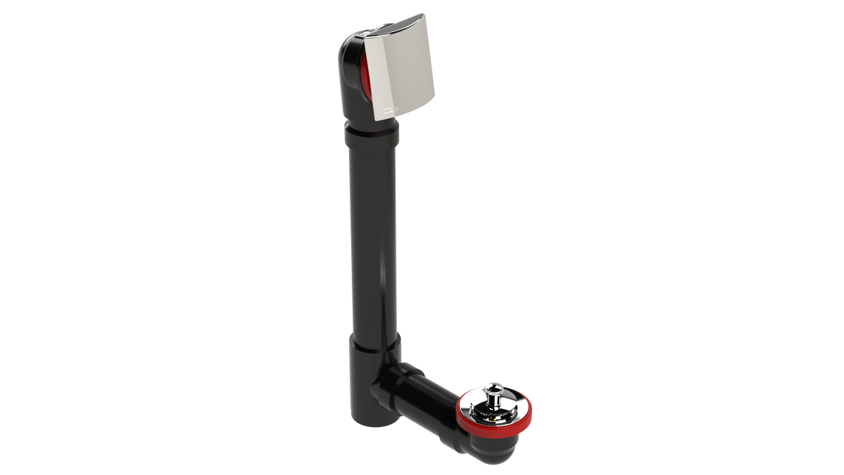 ABS OFFSET WASTE & OVERFLOW LIFT & TURN (6041L)