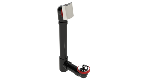 ABS OFFSET WASTE & OVERFLOW LIFT & TURN (6041L)