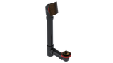 ABS OFFSET WASTE & OVERFLOW LIFT & TURN (6041L)