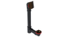 ABS OFFSET WASTE & OVERFLOW LIFT & TURN (6041L)