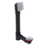ABS OFFSET WASTE & OVERFLOW LIFT & TURN (6041L)