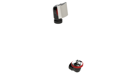 ABS OFFSET WASTE & OVERFLOW LIFT & TURN HALF KIT (6041LHK)