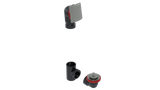 ABS OFFSET WASTE & OVERFLOW LIFT & TURN KIT (6041LK)