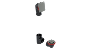 ABS OFFSET WASTE & OVERFLOW LIFT & TURN KIT (6041LK)