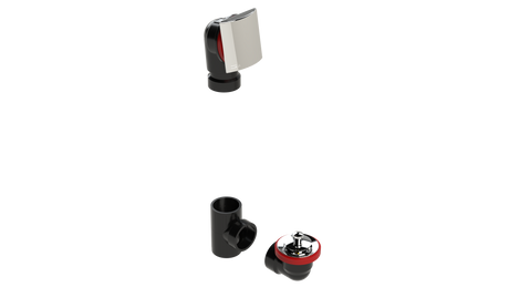ABS OFFSET WASTE & OVERFLOW LIFT & TURN KIT (6041LK)