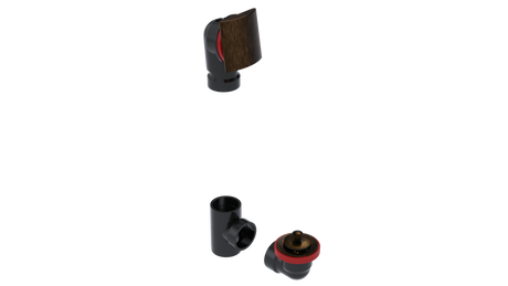ABS OFFSET WASTE & OVERFLOW LIFT & TURN KIT (6041LK)